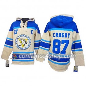 Adidas Maillot de Hockey Pittsburgh Penguins Sidney Crosby 87 Cream Sawyer Chandails à capuchon - Homme